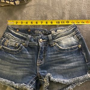 Miss me cut off shorts